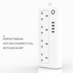 Smart socket Plug USBx4 Alexa voice control APP Remote Smart WiFi Socket