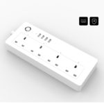 Smart socket Plug USBx4 Alexa voice control APP Remote Smart WiFi Socket
