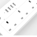Smart socket Plug USBx4 Alexa voice control APP Remote Smart WiFi Socket