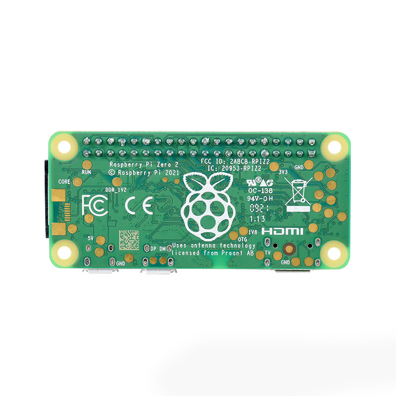Raspberry Pi Zero 2 W Smart Home IOT RP3A0 Raspberry Pi Zero 2 W Development Board