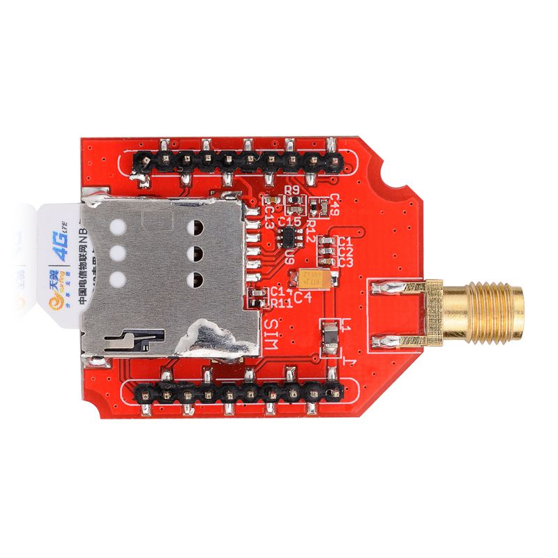 support LTE Cat M1 & EGPRS NB-IoT Bee Module supports mutli-bands  low power consumption NB-IoT Module