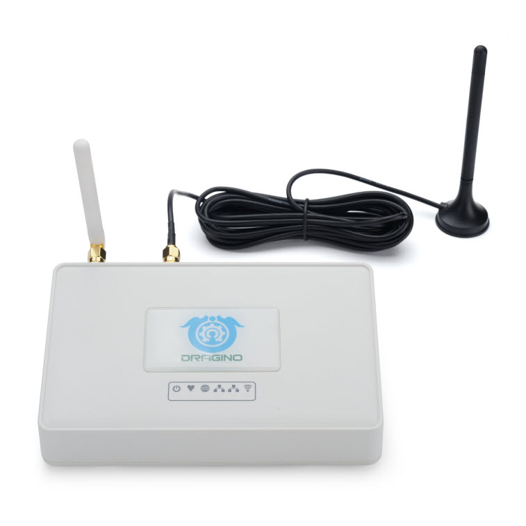 LG308+4G Indoor LoRa gateway 868 915 Mhz 8 Channels SX1301 low power consumption LoRa gateway