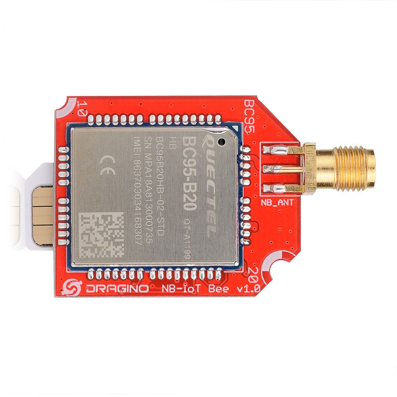 NB-IoT Bee Module supports mutli-bands support LTE Cat M1 & EGPRS low power consumption NB-IoT Module
