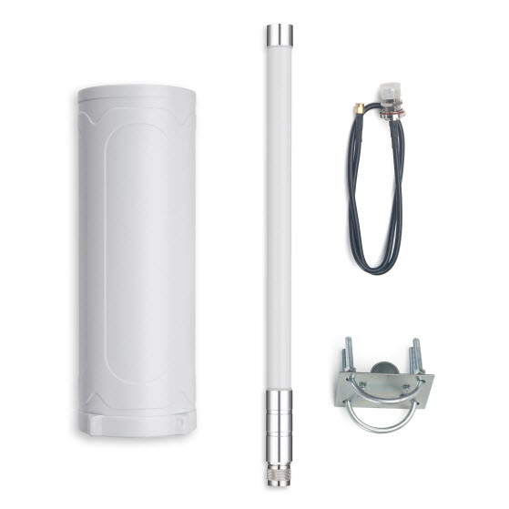 30km outdoor LoRaWAN Gateway 8 channels 868/915/923Mhz low power consumption LoRaWAN Gateway
