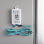 New design  built-in 2400mAh 868/915/923Mhz LoRa Humidity and Temperature Sensor