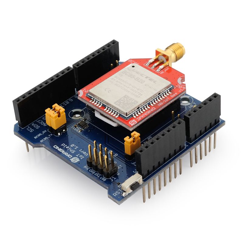 NB-IoT Shield QG96 module Support different NB-IoT Bands Low power consumption Wide area coverage NB-IoT module