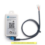 New design  built-in 2400mAh 868/915/923Mhz LoRa Humidity and Temperature Sensor