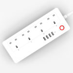 Smart socket Plug USBx4 Alexa voice control APP Remote Smart WiFi Socket