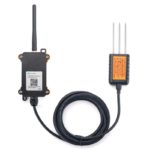 New design 4000mAh Battery IP66 high interference immunity Low power consumption LoRaWAN Soil Moisture & EC Sensor