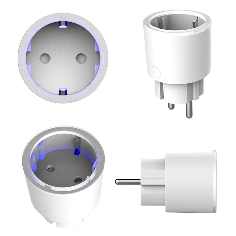 WiFi smart plug socket alexa voice control remote control timing smart plug smart home WiFi socket