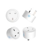 Wifi smart plug socket alexa control timing remote control smart home socket wifi smart plug socket