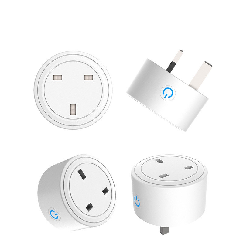 Wifi smart plug socket alexa control timing remote control smart home socket wifi smart plug socket