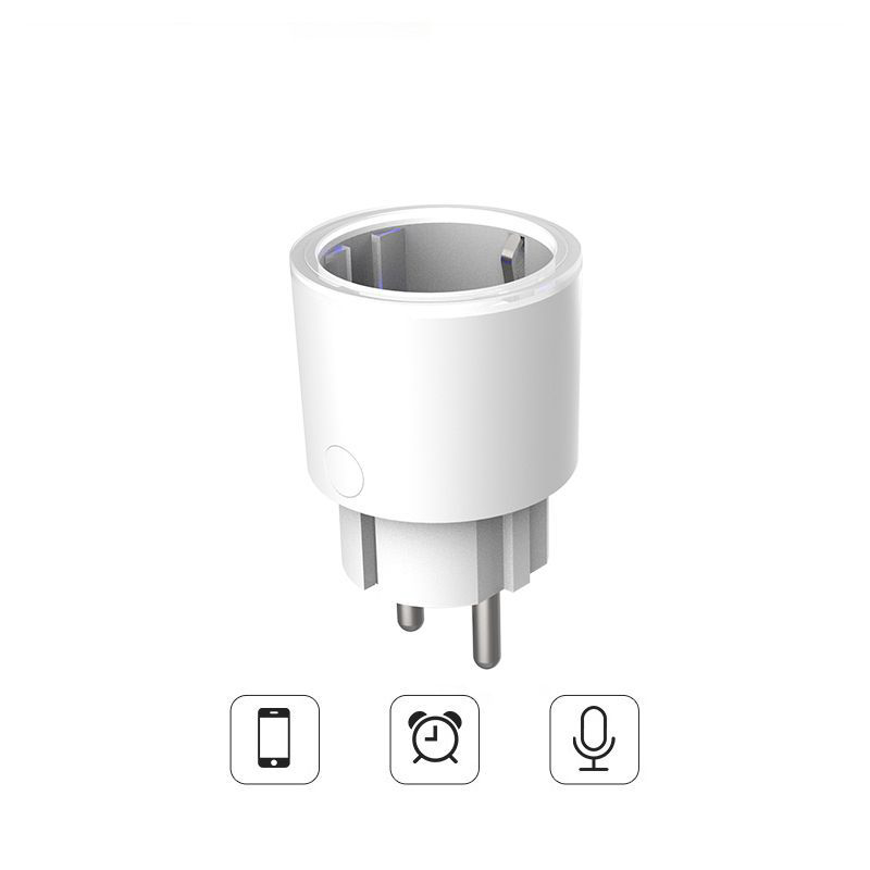 WiFi smart plug socket alexa voice control remote control timing smart plug smart home WiFi socket