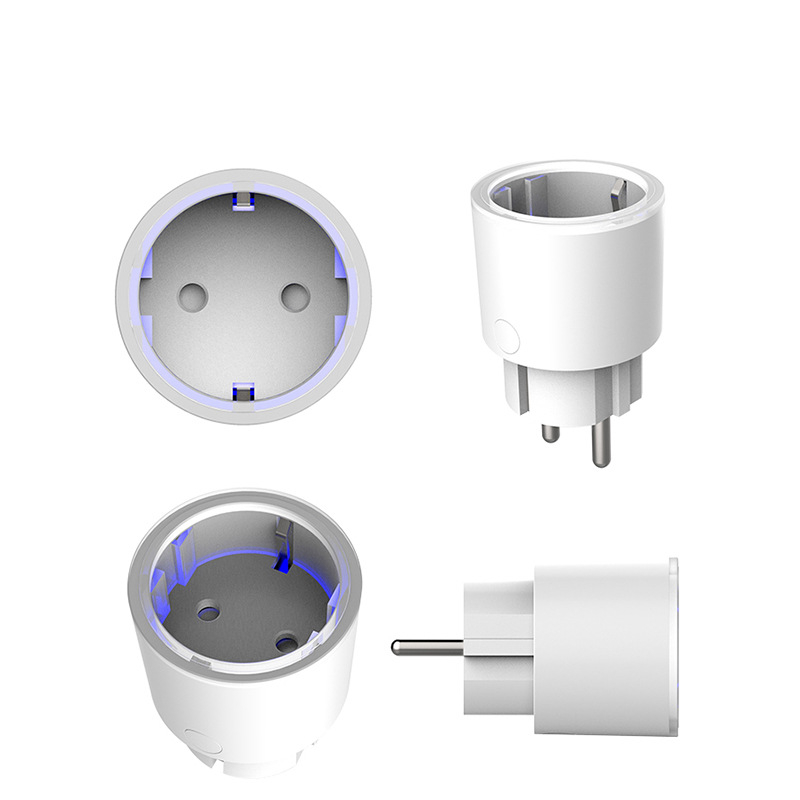 WiFi smart plug socket alexa voice control remote control timing smart plug smart home WiFi socket