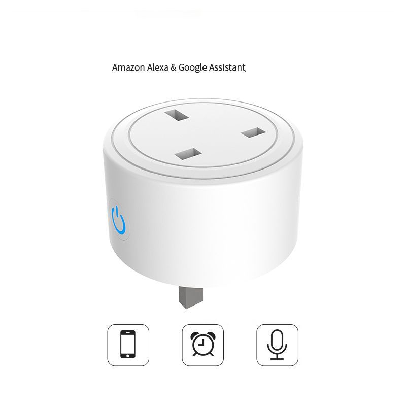 Wifi smart plug socket alexa control timing remote control smart home socket wifi smart plug socket