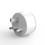 WiFi Smart plug socket alexa voice remote control UK RGB luminous WiFi Smart socket