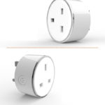 WiFi Smart plug socket alexa voice remote control UK RGB luminous WiFi Smart socket
